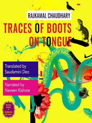 cover image of Traces of Boots on Tongue--and Other Stories (Unabridged)